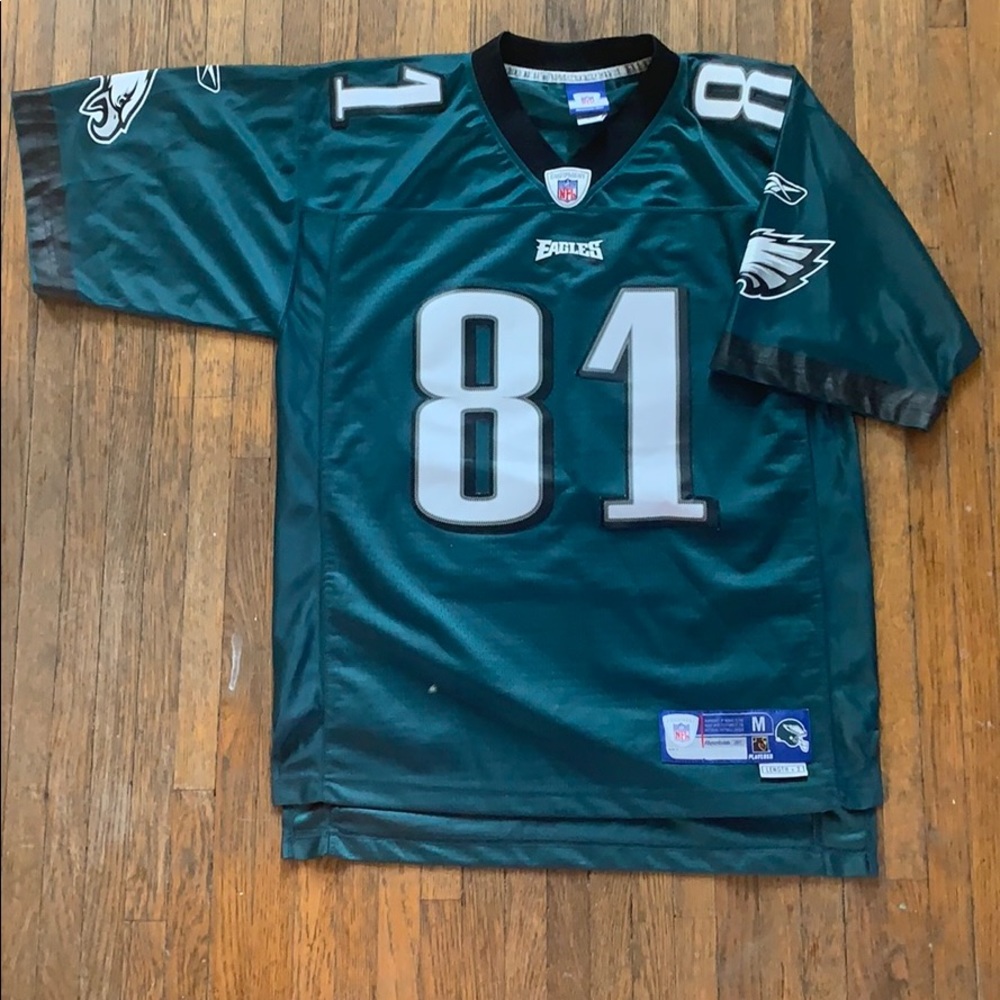 NFL PA Eagles Terrell Owens Jersey Size M